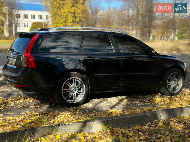 Черный Вольво В50, объемом двигателя 1.6 л и пробегом 255 тыс. км за 9200 $, фото 33 на Automoto.ua