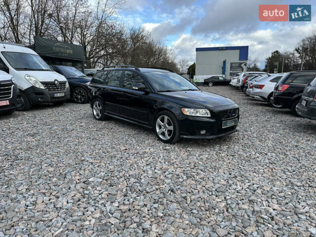 Черный Вольво В50, объемом двигателя 1.6 л и пробегом 189 тыс. км за 8000 $, фото 14 на Automoto.ua