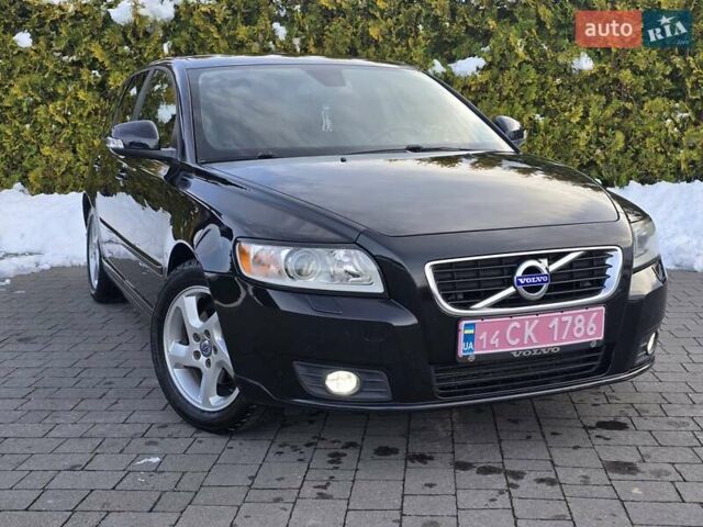 Черный Вольво В50, объемом двигателя 1.6 л и пробегом 192 тыс. км за 8599 $, фото 14 на Automoto.ua