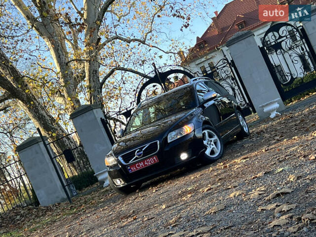 Черный Вольво В50, объемом двигателя 1.6 л и пробегом 228 тыс. км за 8999 $, фото 7 на Automoto.ua