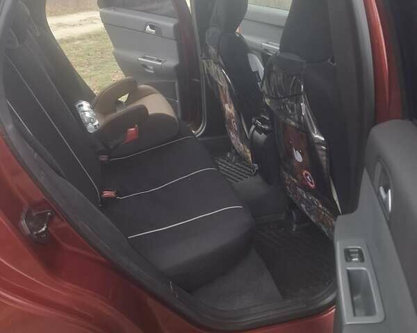 Красный Вольво В50, объемом двигателя 2 л и пробегом 244 тыс. км за 6200 $, фото 15 на Automoto.ua