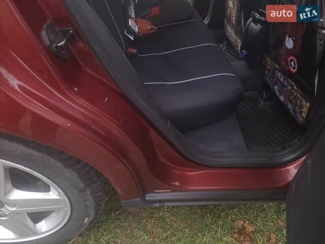 Красный Вольво В50, объемом двигателя 2 л и пробегом 244 тыс. км за 6200 $, фото 5 на Automoto.ua