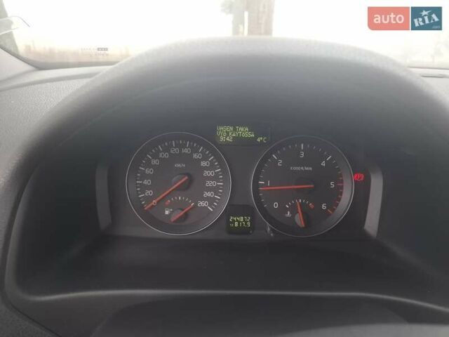 Красный Вольво В50, объемом двигателя 2 л и пробегом 244 тыс. км за 6200 $, фото 11 на Automoto.ua