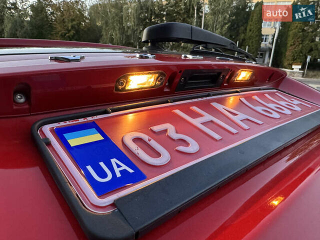 Червоний Вольво V50, об'ємом двигуна 1.6 л та пробігом 173 тис. км за 7700 $, фото 52 на Automoto.ua