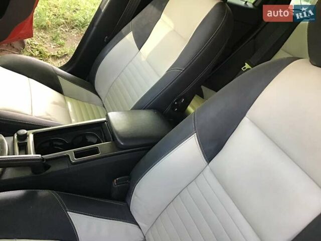 Красный Вольво В50, объемом двигателя 1.56 л и пробегом 259 тыс. км за 7300 $, фото 13 на Automoto.ua