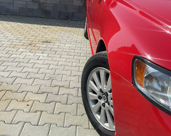 Красный Вольво В50, объемом двигателя 1.6 л и пробегом 270 тыс. км за 7999 $, фото 18 на Automoto.ua