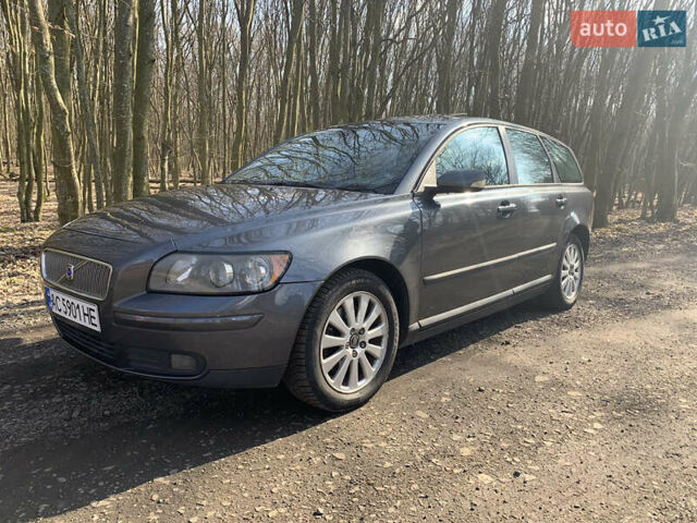 Вольво В50, объемом двигателя 2 л и пробегом 412 тыс. км за 4800 $, фото 4 на Automoto.ua