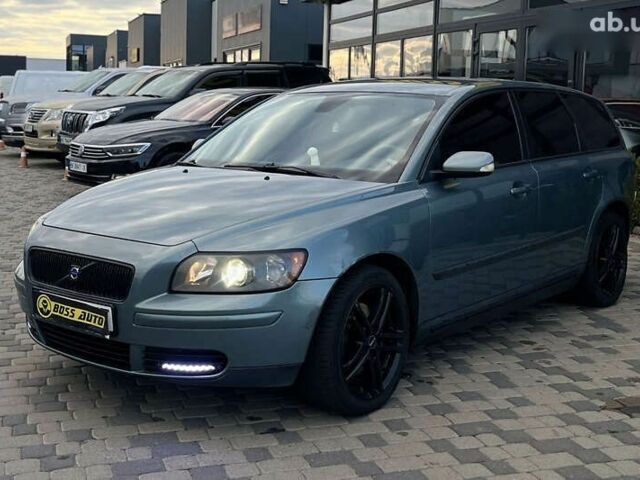 Вольво В50, объемом двигателя 2 л и пробегом 340 тыс. км за 6700 $, фото 2 на Automoto.ua