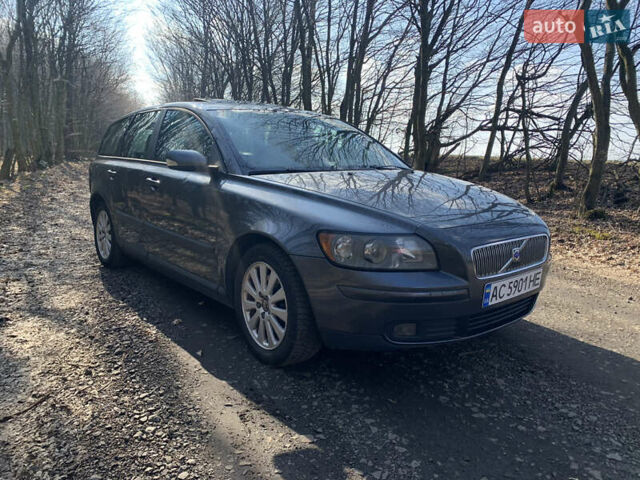 Вольво В50, объемом двигателя 2 л и пробегом 412 тыс. км за 4800 $, фото 1 на Automoto.ua