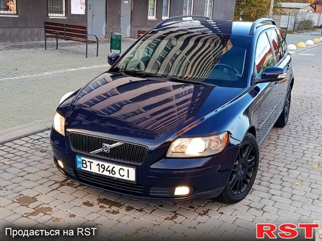 Вольво В50, объемом двигателя 1.6 л и пробегом 233 тыс. км за 5000 $, фото 13 на Automoto.ua