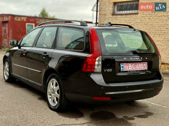 Вольво В50, объемом двигателя 1.6 л и пробегом 191 тыс. км за 5999 $, фото 7 на Automoto.ua