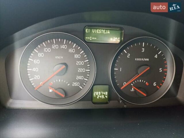 Вольво В50, объемом двигателя 1.6 л и пробегом 280 тыс. км за 7700 $, фото 20 на Automoto.ua