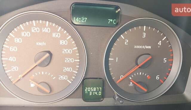 Вольво В50, объемом двигателя 1.56 л и пробегом 205 тыс. км за 7700 $, фото 7 на Automoto.ua