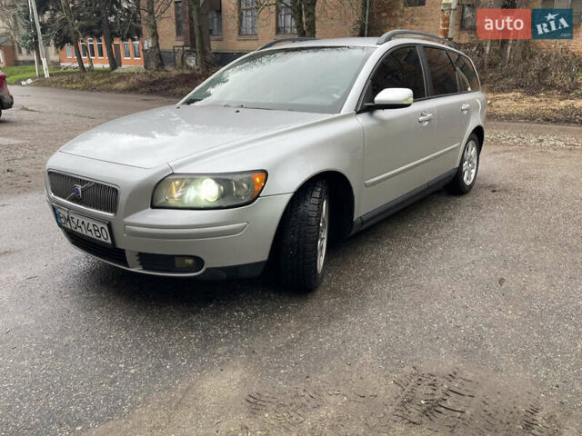 Серый Вольво В50, объемом двигателя 2 л и пробегом 360 тыс. км за 5200 $, фото 1 на Automoto.ua