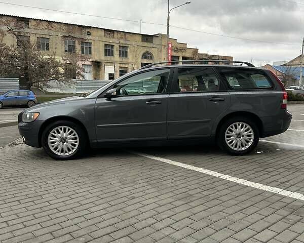 Сірий Вольво V50, об'ємом двигуна 2 л та пробігом 290 тис. км за 6400 $, фото 12 на Automoto.ua