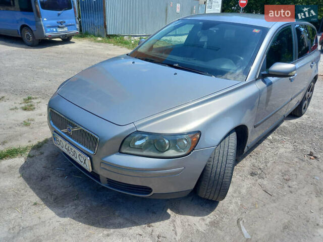 Сірий Вольво V50, об'ємом двигуна 2 л та пробігом 278 тис. км за 6000 $, фото 11 на Automoto.ua