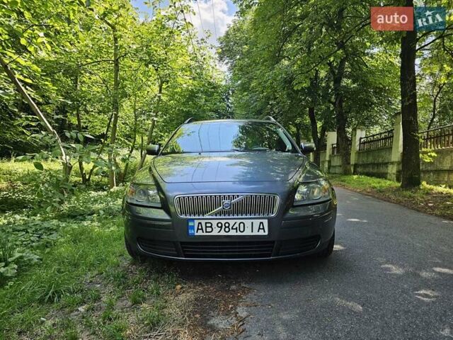 Вольво В50 2005 в Виннице на Automoto.ua Серый Вольво В50, объемом двигателя 1.8 л и пробегом 262 тыс. км за 5755 $, фото 1 на Automoto.ua