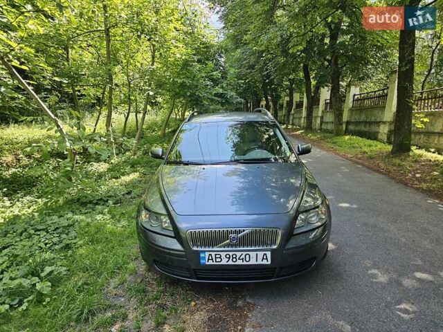 Вольво В50 2005 в Виннице на Automoto.ua Серый Вольво В50, объемом двигателя 1.8 л и пробегом 262 тыс. км за 5755 $, фото 9 на Automoto.ua