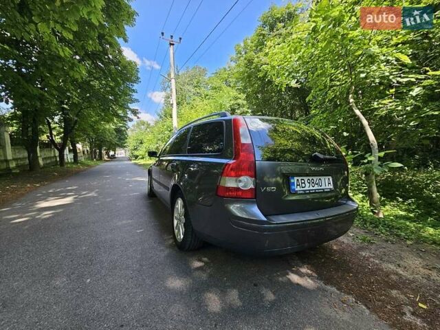 Вольво В50 2005 в Виннице на Automoto.ua Серый Вольво В50, объемом двигателя 1.8 л и пробегом 262 тыс. км за 5755 $, фото 18 на Automoto.ua