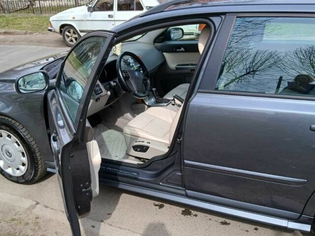 Сірий Вольво V50, об'ємом двигуна 1.8 л та пробігом 267 тис. км за 6500 $, фото 12 на Automoto.ua