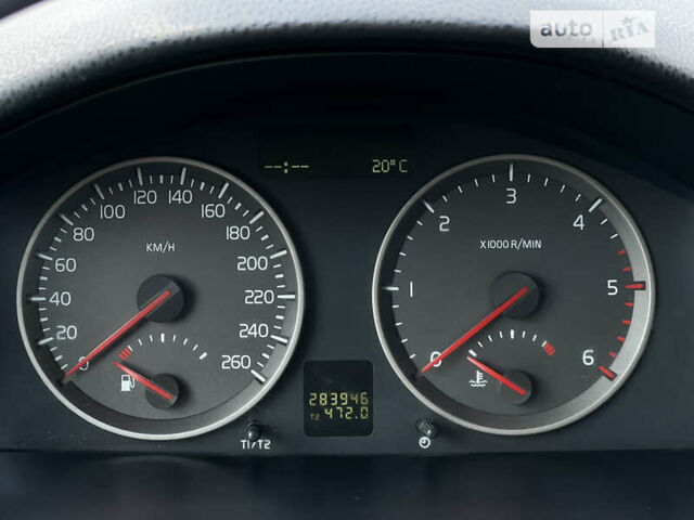 Сірий Вольво V50, об'ємом двигуна 1.6 л та пробігом 284 тис. км за 6499 $, фото 30 на Automoto.ua