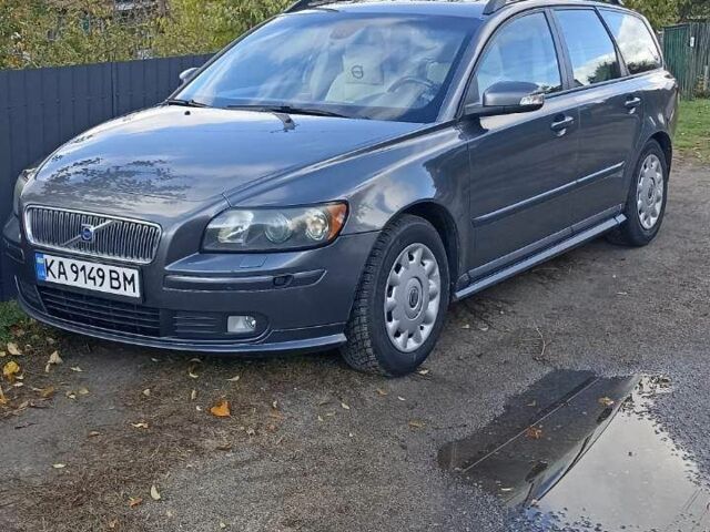 Сірий Вольво V50, об'ємом двигуна 1.8 л та пробігом 267 тис. км за 6500 $, фото 7 на Automoto.ua