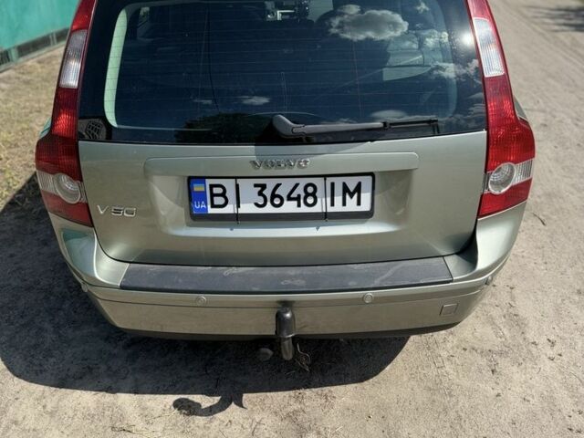 Сірий Вольво V50, об'ємом двигуна 1.6 л та пробігом 204 тис. км за 6900 $, фото 4 на Automoto.ua