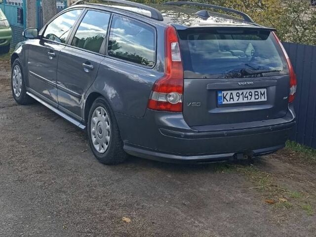 Сірий Вольво V50, об'ємом двигуна 1.8 л та пробігом 267 тис. км за 6500 $, фото 16 на Automoto.ua