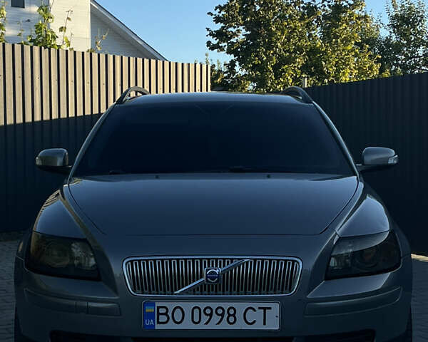 Серый Вольво В50, объемом двигателя 2 л и пробегом 261 тыс. км за 6600 $, фото 22 на Automoto.ua