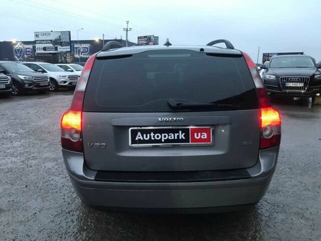 Серый Вольво В50, объемом двигателя 1.6 л и пробегом 367 тыс. км за 6490 $, фото 16 на Automoto.ua