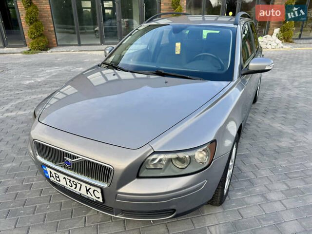 Серый Вольво В50, объемом двигателя 1.6 л и пробегом 288 тыс. км за 4999 $, фото 5 на Automoto.ua