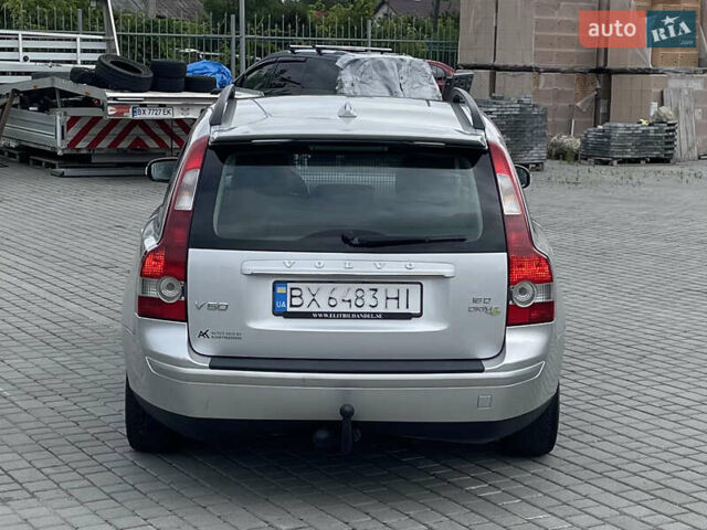Сірий Вольво V50, об'ємом двигуна 1.6 л та пробігом 234 тис. км за 5500 $, фото 3 на Automoto.ua