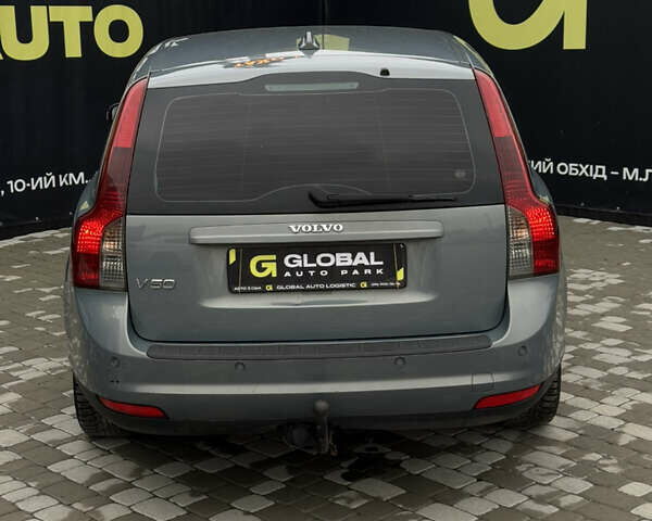 Сірий Вольво V50, об'ємом двигуна 1.56 л та пробігом 244 тис. км за 6900 $, фото 15 на Automoto.ua