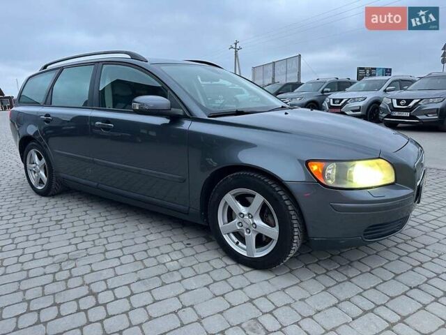 Сірий Вольво V50, об'ємом двигуна 2 л та пробігом 370 тис. км за 7140 $, фото 7 на Automoto.ua