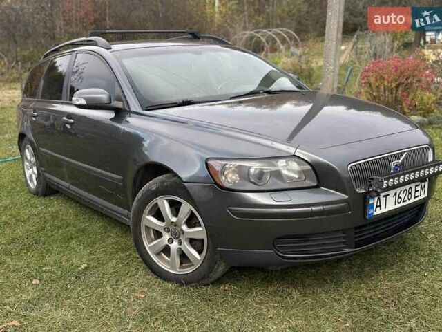 Сірий Вольво V50, об'ємом двигуна 1.56 л та пробігом 590 тис. км за 3700 $, фото 6 на Automoto.ua