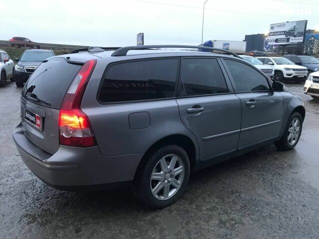 Серый Вольво В50, объемом двигателя 1.6 л и пробегом 367 тыс. км за 6490 $, фото 15 на Automoto.ua