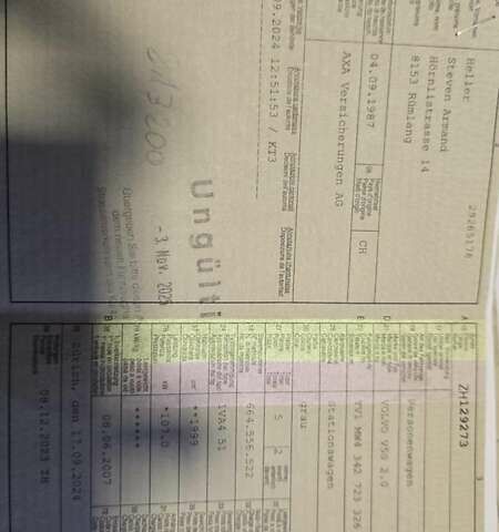 Серый Вольво В50, объемом двигателя 2 л и пробегом 213 тыс. км за 6500 $, фото 18 на Automoto.ua