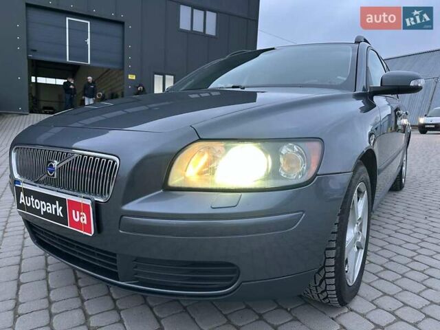 Сірий Вольво V50, об'ємом двигуна 2 л та пробігом 370 тис. км за 7140 $, фото 9 на Automoto.ua