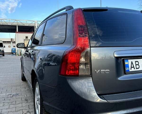 Сірий Вольво V50, об'ємом двигуна 2 л та пробігом 250 тис. км за 8300 $, фото 10 на Automoto.ua