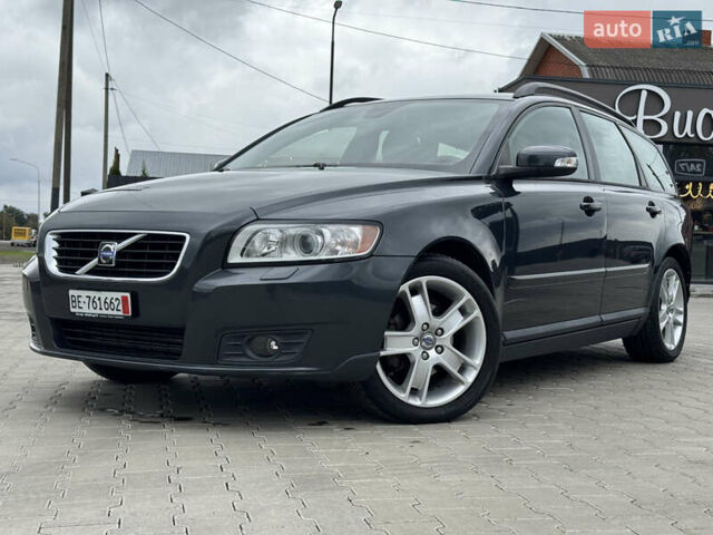 Сірий Вольво V50, об'ємом двигуна 1.6 л та пробігом 217 тис. км за 6999 $, фото 6 на Automoto.ua