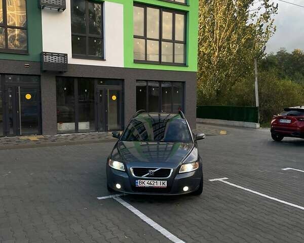 Сірий Вольво V50, об'ємом двигуна 2 л та пробігом 253 тис. км за 7900 $, фото 13 на Automoto.ua