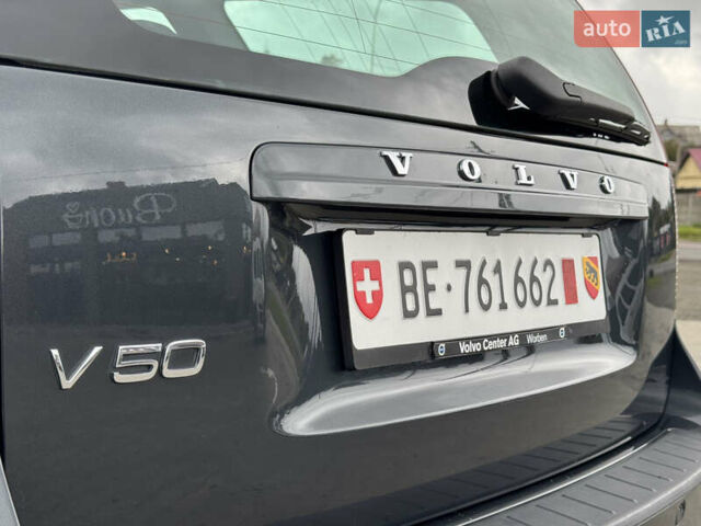 Сірий Вольво V50, об'ємом двигуна 1.6 л та пробігом 217 тис. км за 6999 $, фото 56 на Automoto.ua