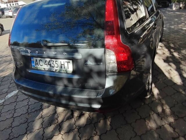 Сірий Вольво V50, об'ємом двигуна 1.6 л та пробігом 223 тис. км за 7200 $, фото 7 на Automoto.ua
