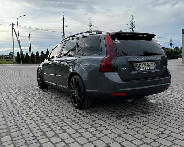 Сірий Вольво V50, об'ємом двигуна 2 л та пробігом 339 тис. км за 7500 $, фото 7 на Automoto.ua