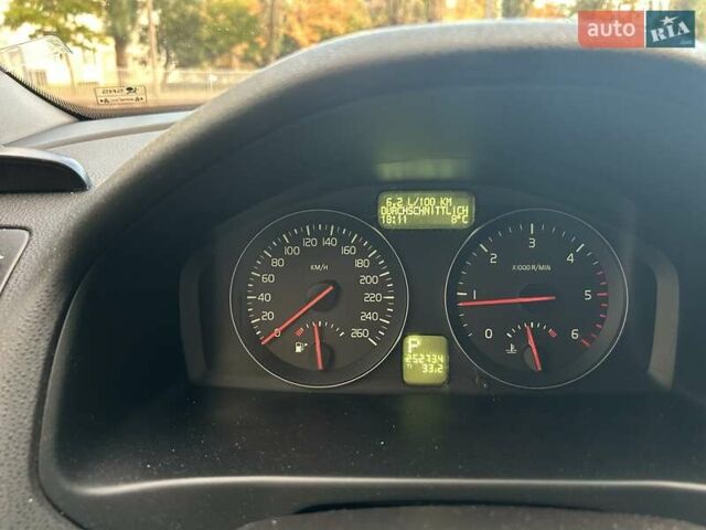 Сірий Вольво V50, об'ємом двигуна 2 л та пробігом 255 тис. км за 7400 $, фото 19 на Automoto.ua