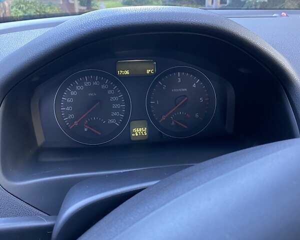 Серый Вольво В50, объемом двигателя 1.56 л и пробегом 156 тыс. км за 6500 $, фото 13 на Automoto.ua