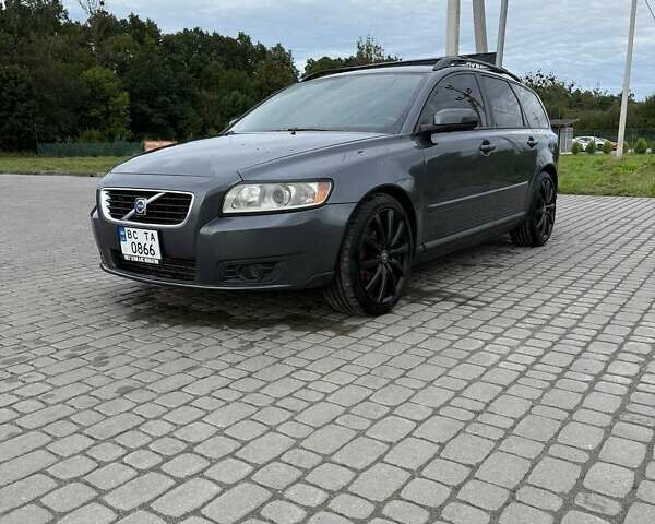Сірий Вольво V50, об'ємом двигуна 2 л та пробігом 339 тис. км за 7500 $, фото 9 на Automoto.ua