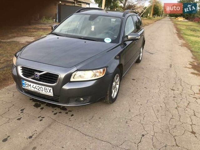 Серый Вольво В50, объемом двигателя 1.6 л и пробегом 260 тыс. км за 7000 $, фото 16 на Automoto.ua