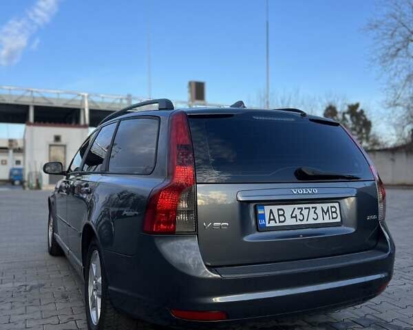 Сірий Вольво V50, об'ємом двигуна 2 л та пробігом 250 тис. км за 8300 $, фото 11 на Automoto.ua