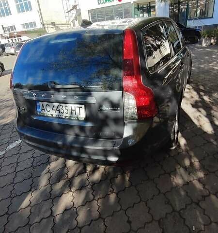 Серый Вольво В50, объемом двигателя 1.6 л и пробегом 223 тыс. км за 7200 $, фото 6 на Automoto.ua